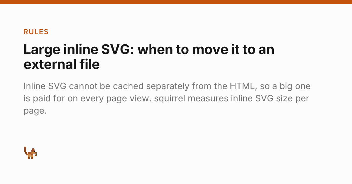 Inline SVG Size